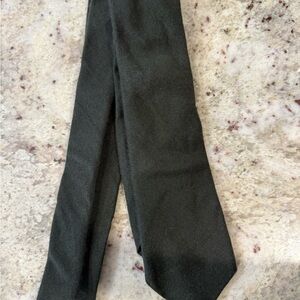 Dark Green Men’s Dress Tie - J Crew